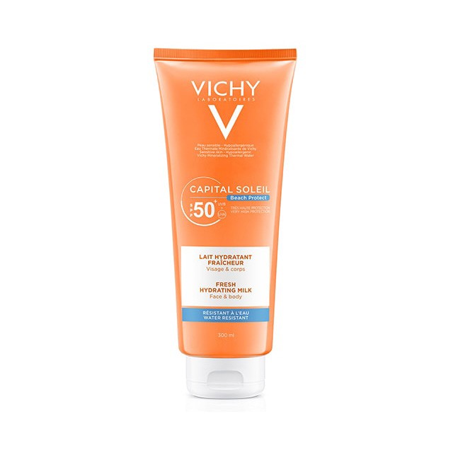 Vichy ideal soleil familiar 50+ 300ml