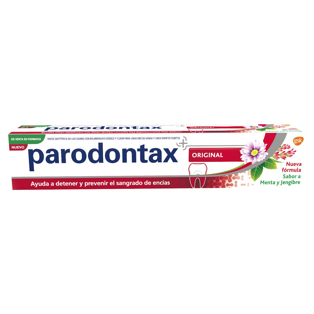 Parodontax herbal original pasta dentrífica 75ml