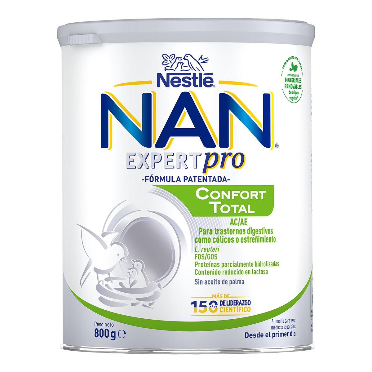 Nestlé Nan confort total 800g