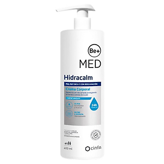 Be+ Med Hidracalm crema corporal 400ml