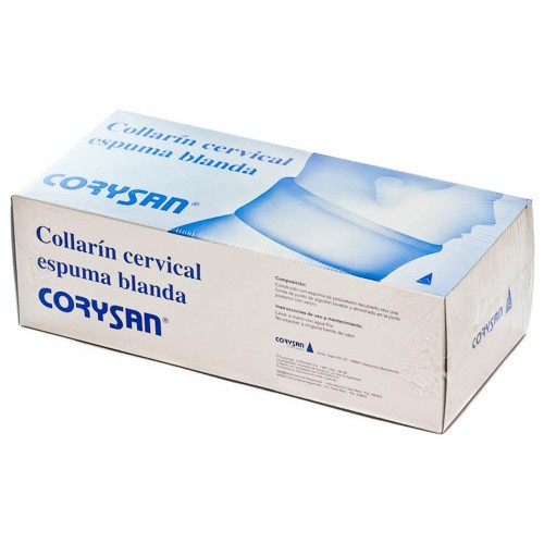 COLLARIN CERVICAL CORYSAN BLANDO T/1