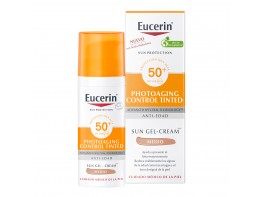 Eucerin Crema facial color SPF 50+ 50ml