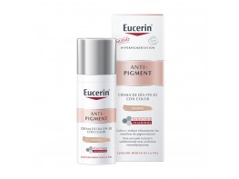 Eucerin antipigment crema día color 50ml