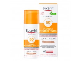 Eucerin pigment control spf50+ medio 50ml