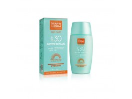 Martiderm sun care color active bronze d fluid SPF30 50ml